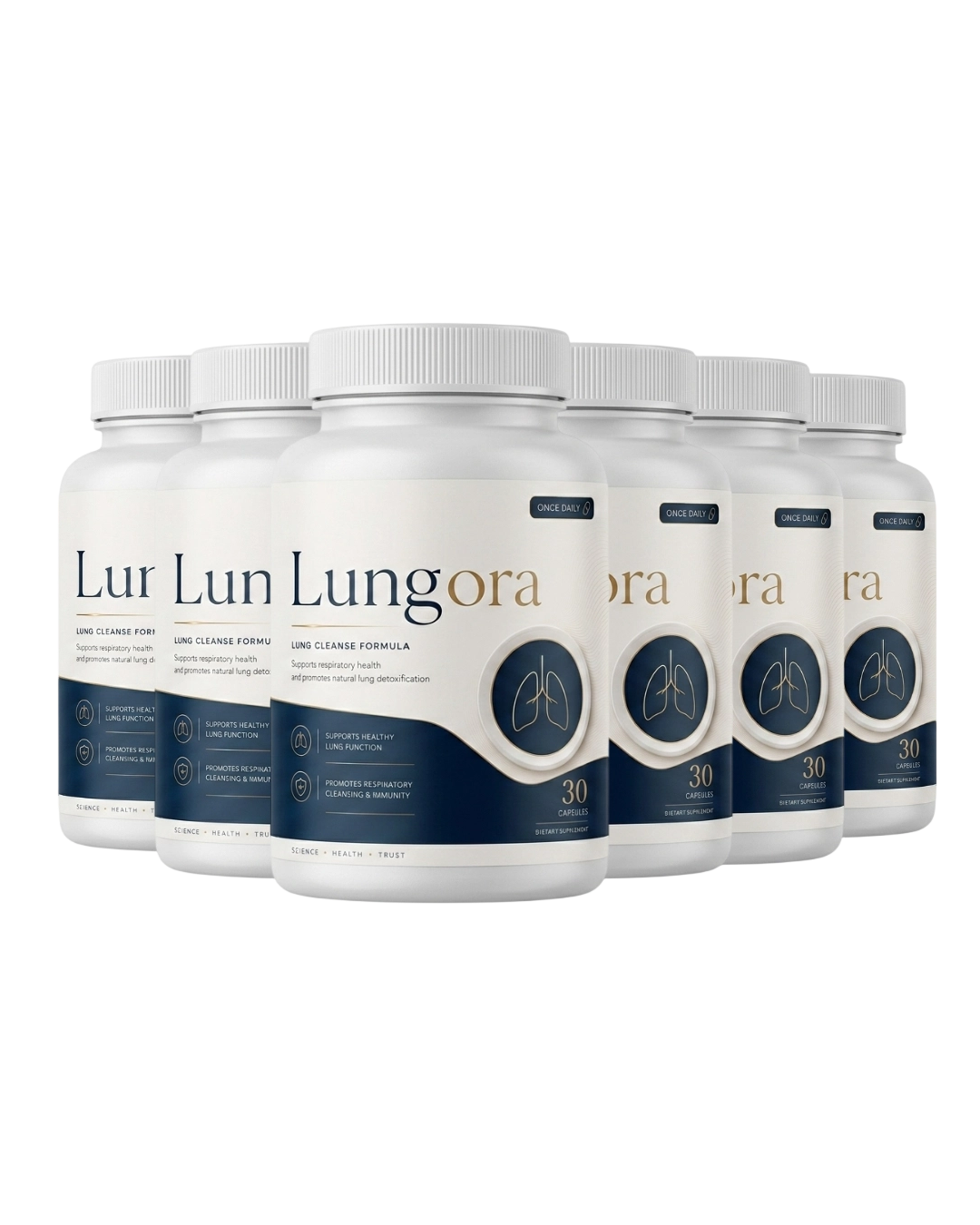 Lungora six bottles